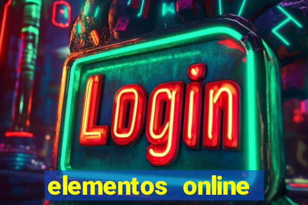 elementos online dublado drive